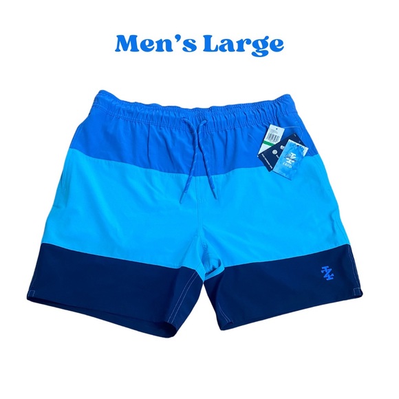 New Men’s Large Swim Trunks